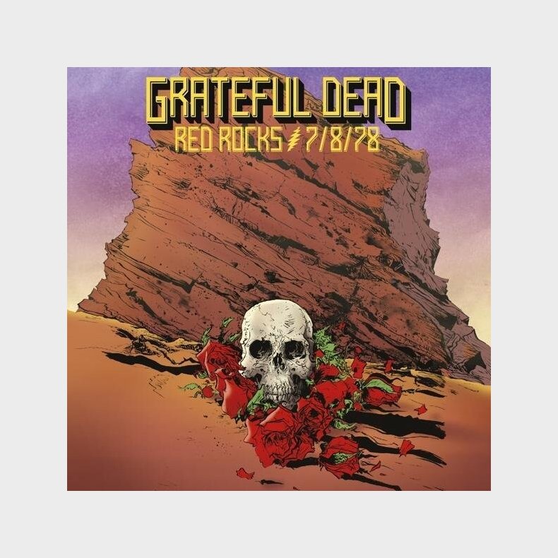 Grateful Dead - Red Rocks 7/8/78 - CD