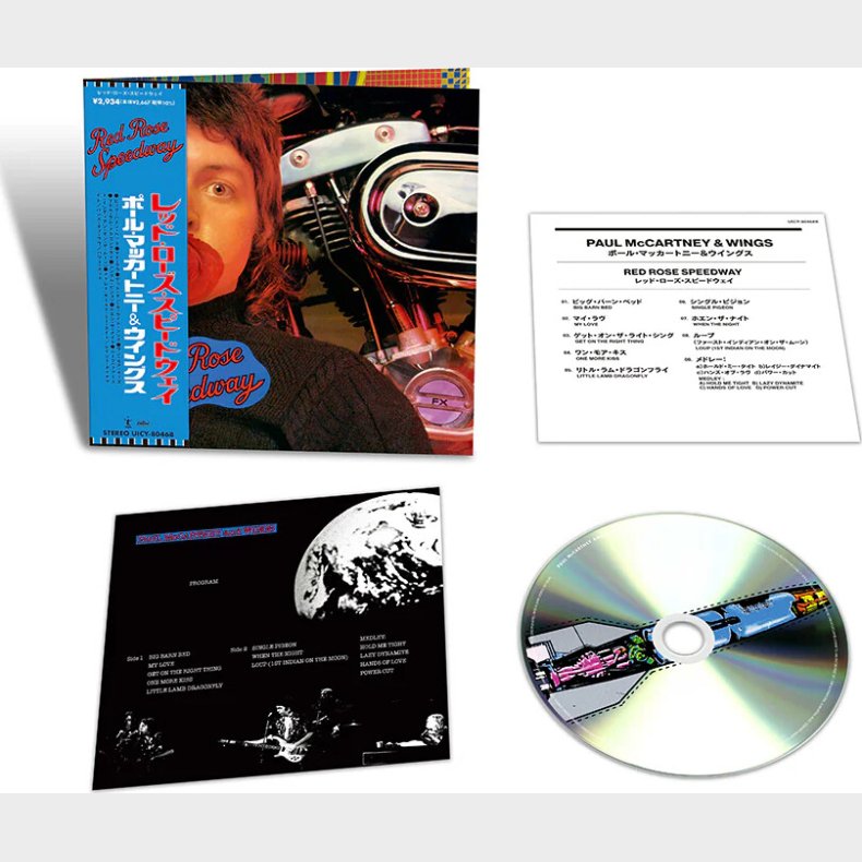 Paul Mccartney - Red Rose Speedway - CD