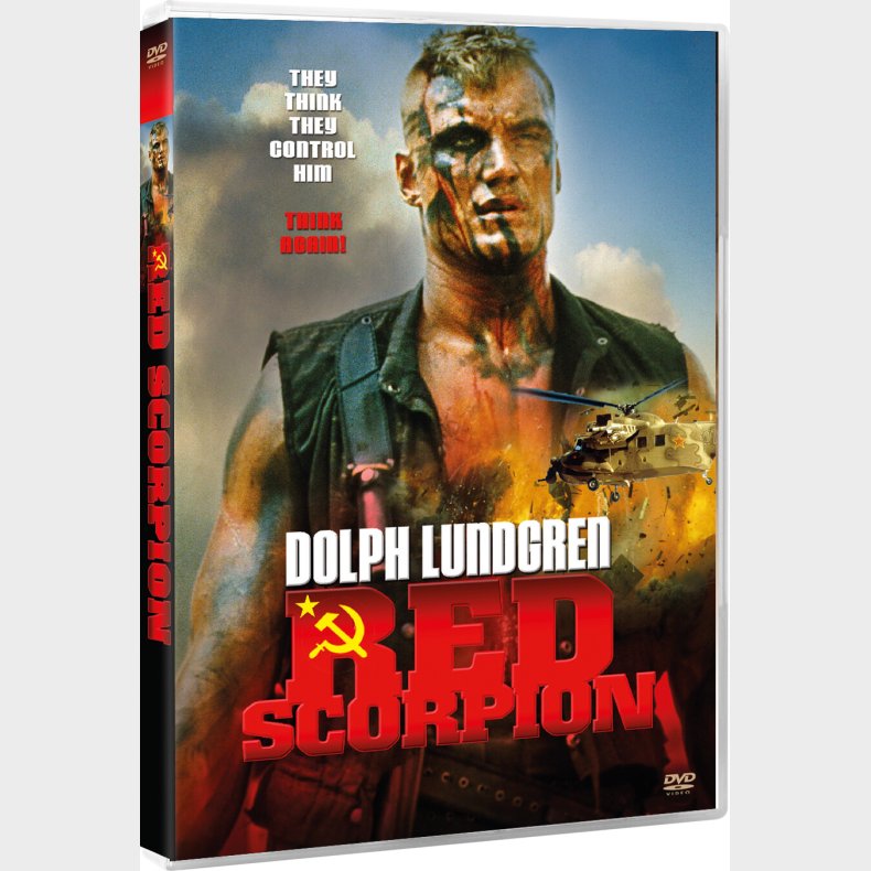 Red Scorpion - 1988 - DVD - Film