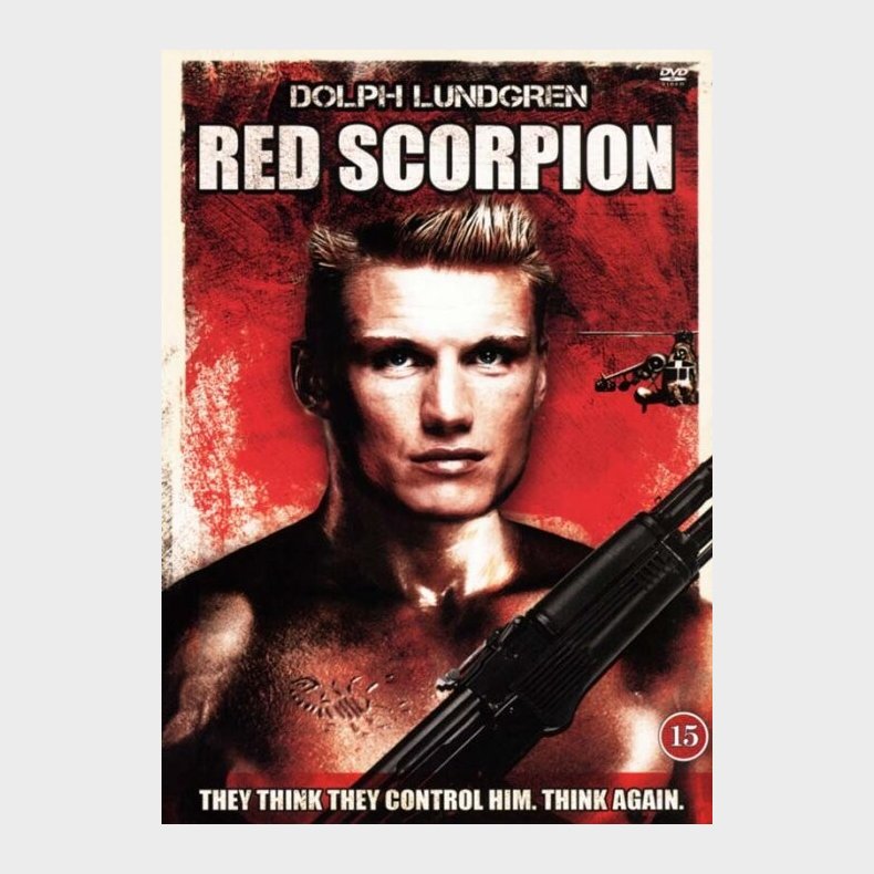 Red Scorpion - DVD - Film