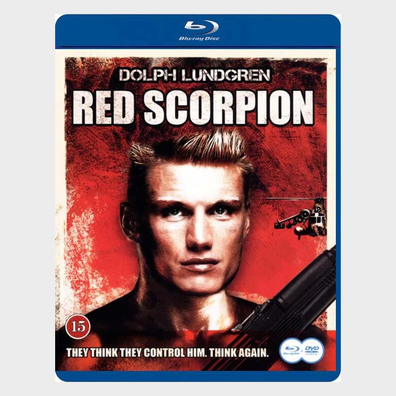 Red Scorpion - Blu-Ray