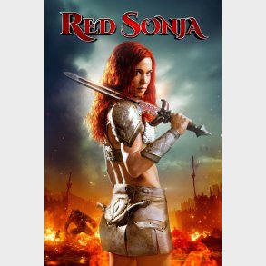 Red Sonja - DVD - Film