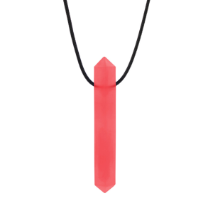 ARK Therapeutic | Tyggesmykke, Krypto-Bite - Ekstra hrd Rd