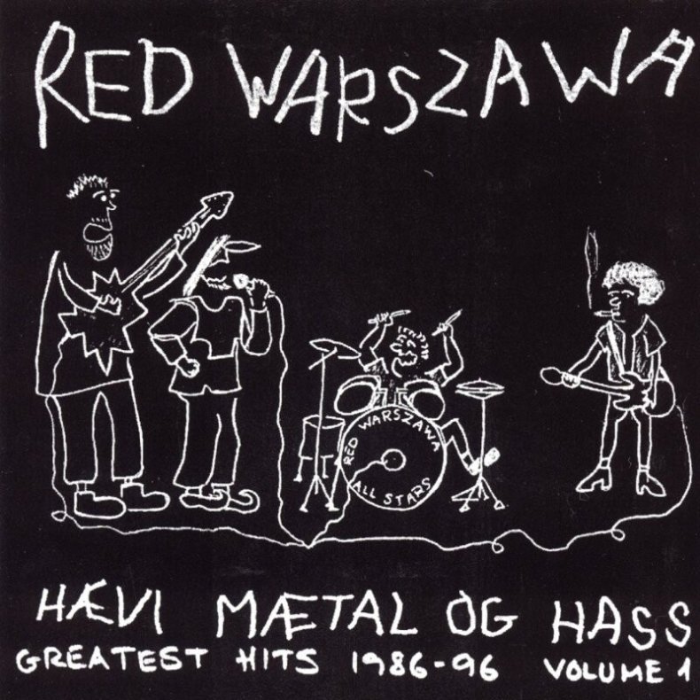 Red Warszawa - H�vi M�tal Og Hass - CD
