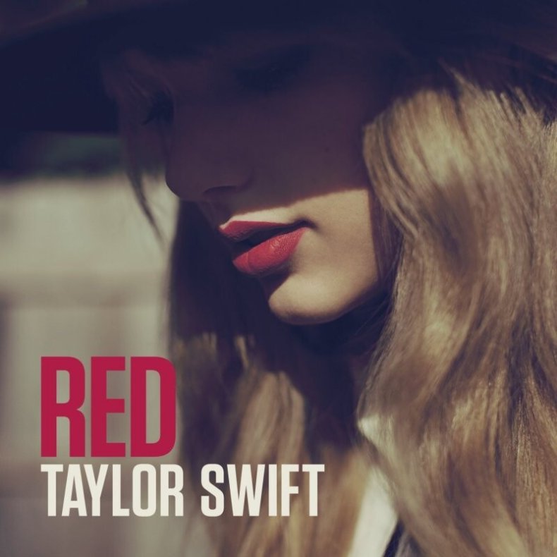 Taylor Swift - Red - Vinyl Lp