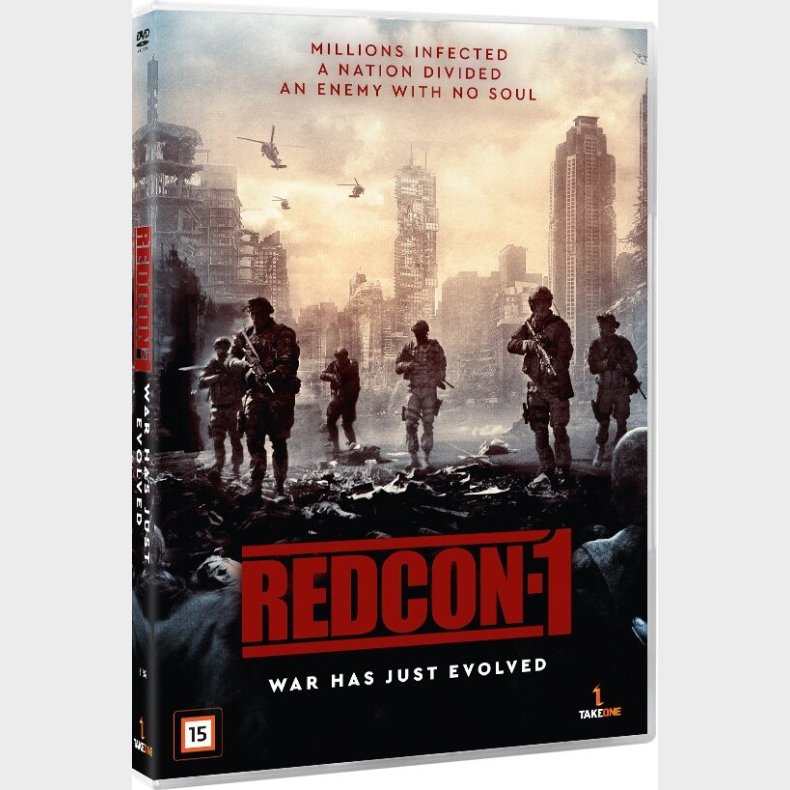 Redcon-1 - DVD - Film