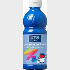 Lefranc & Bourgeois - Akrylmaling - Redimix - Cyan Bl� - 500 Ml
