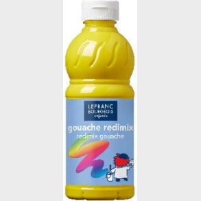 Lefranc & Bourgeois - Gouache Redimix Maling - Gul 500 Ml