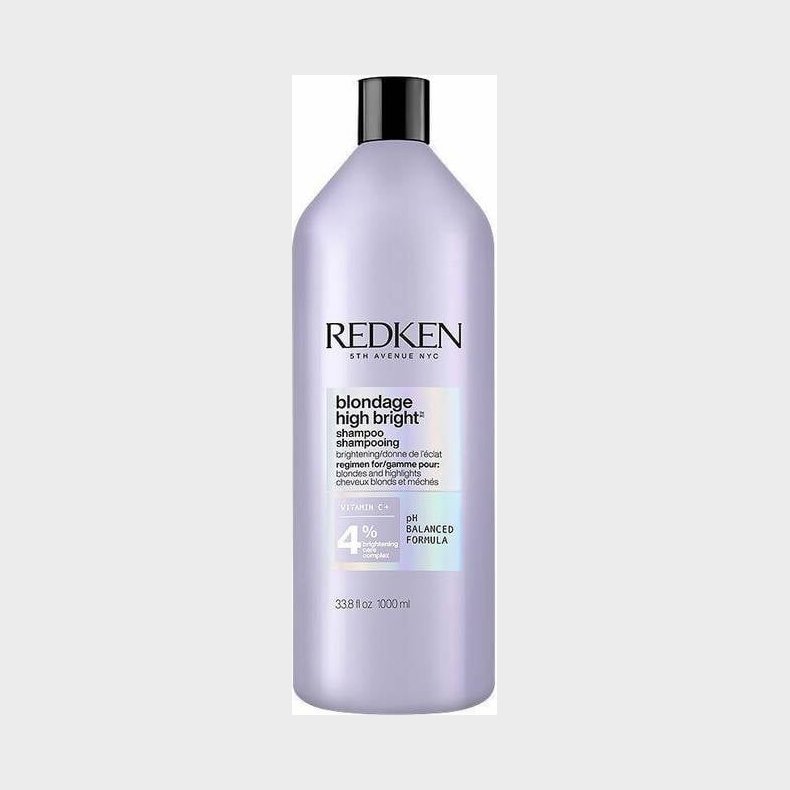 Redken - Blondage High Bright Shampoo 1000 Ml