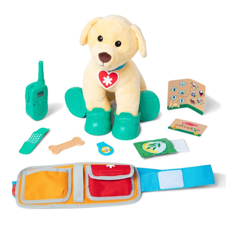 Melissa & Doug | Redningshund inkl. tilbehr