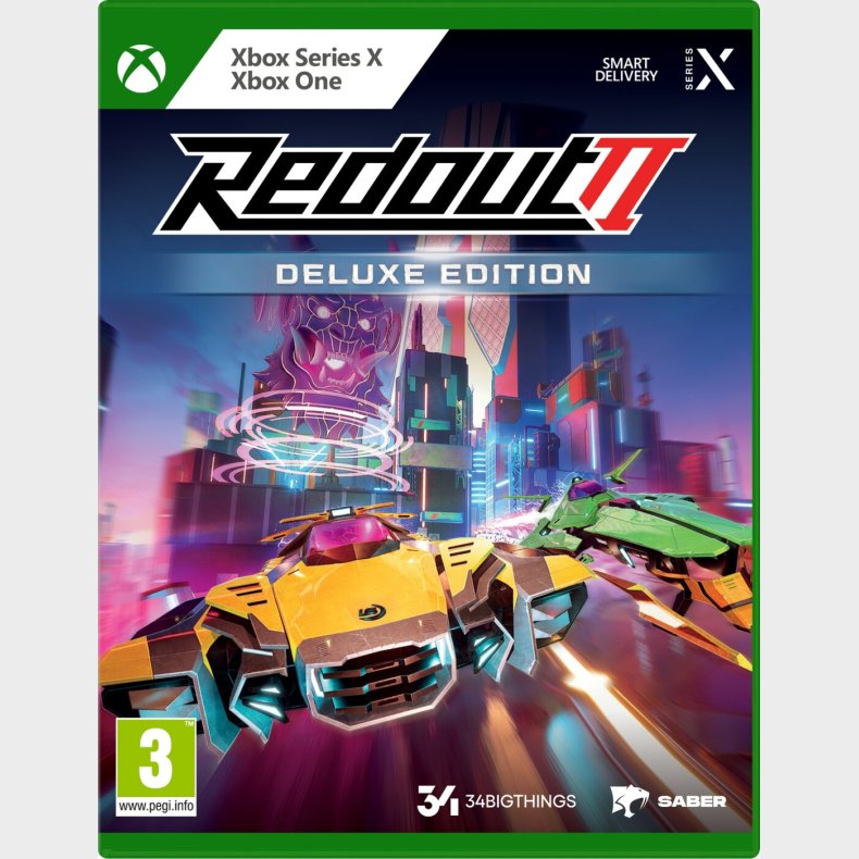 Redout 2 (deluxe Edition) - Xbox Series X