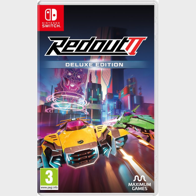Redout 2 (deluxe Edition) - Nintendo Switch