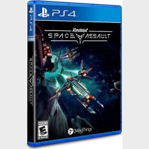 Redout: Space Assault (limited Run #434) (import) - PS4