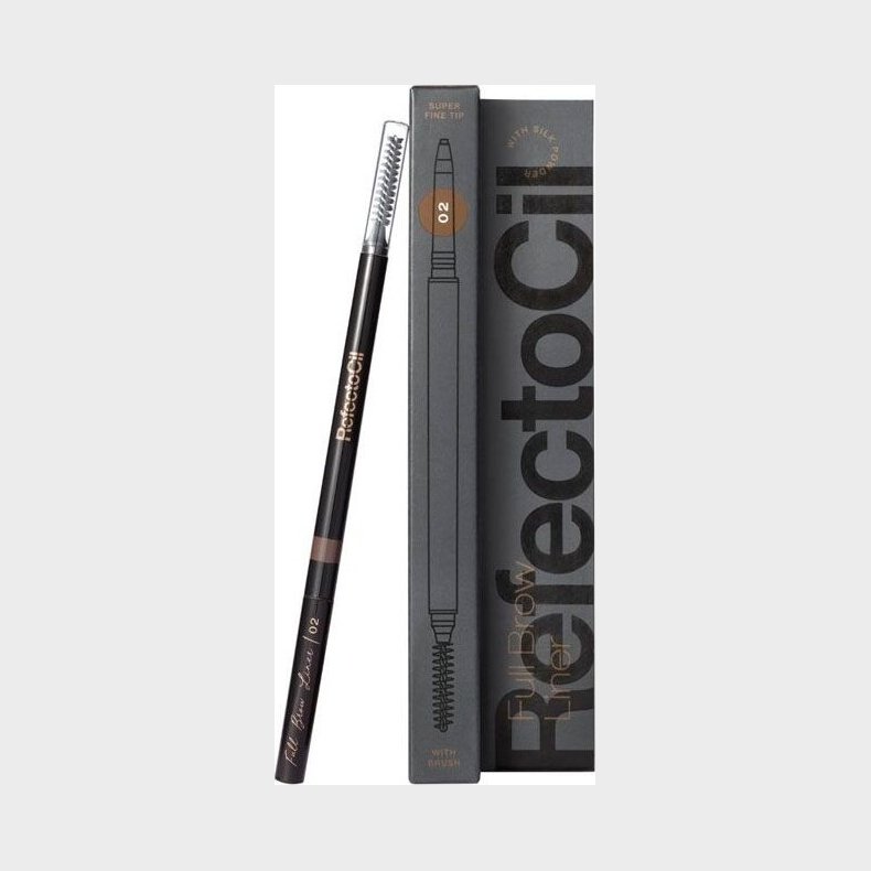 Refectocil - Full Brow Liner - jenbrynsblyant - Medium Brown