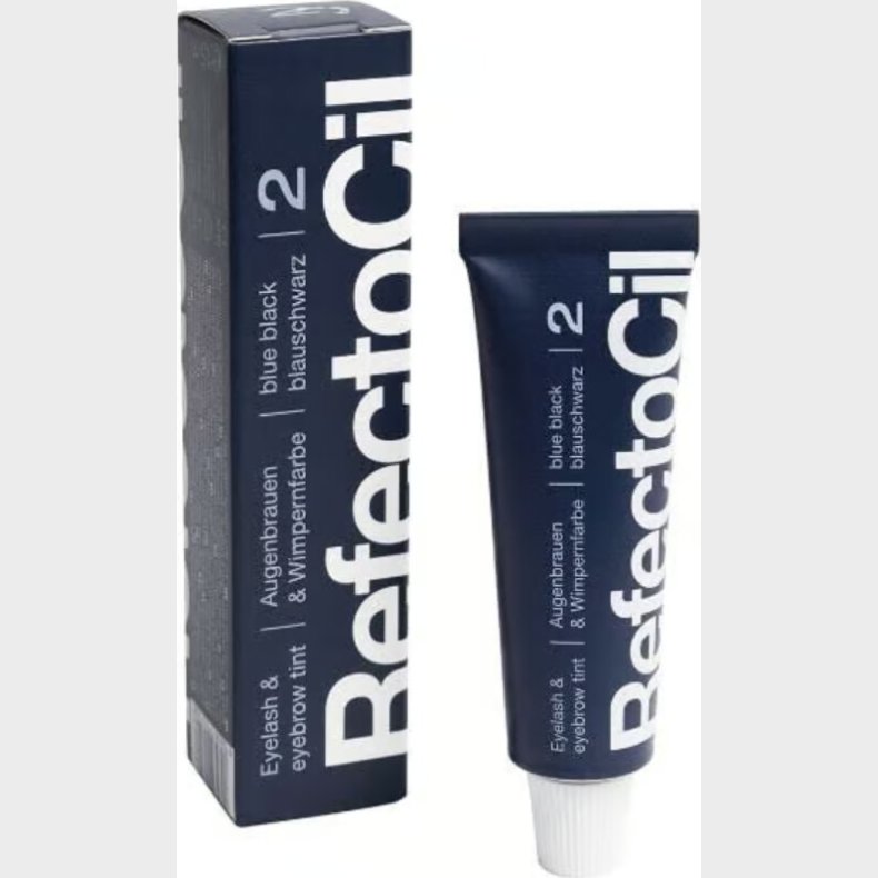 Refectocil - Eyelash And Eyebrow Color Blue Black 2