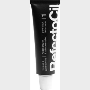 Refectocil - �jenbrynsfarve - Pure Black 1