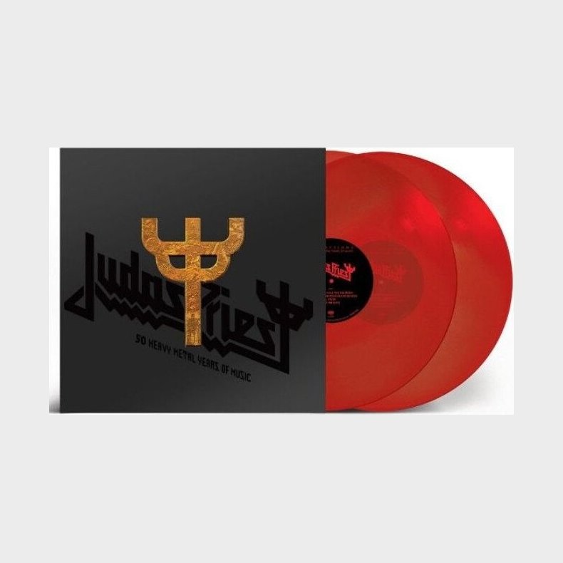 Judas Priest - Reflections - 50 Heavy Metal Years Of Music - Rd  - Vinyl Lp