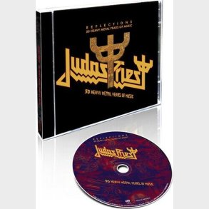Judas Priest - Reflections - 50 Heavy Metal Years Of Music - CD