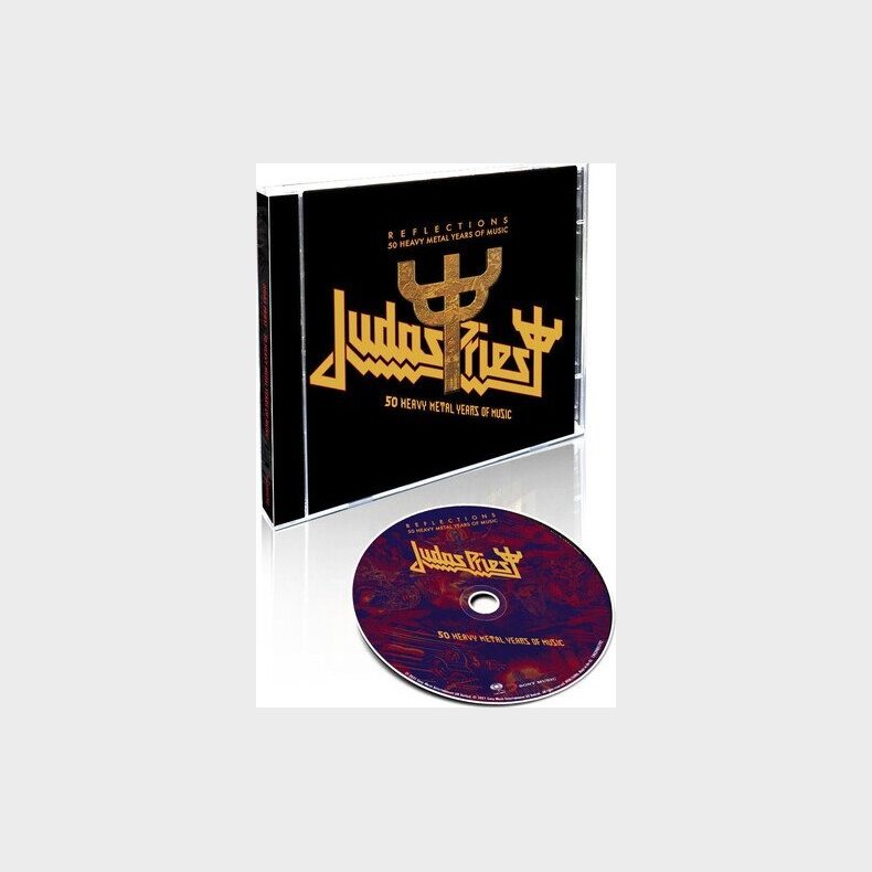Judas Priest - Reflections - 50 Heavy Metal Years Of Music - CD