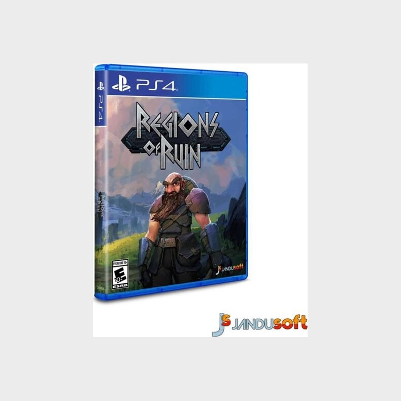 Regions Of Ruin  - PS4