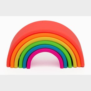 Dna | Regnbue i silikone - Neon, 6 dele