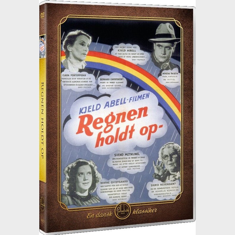 Regnen Holdt Op - DVD - Film