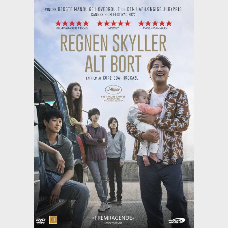 Regnen Skyller Alt Bort - DVD - Film