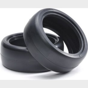 Reinforced Racing Tires (soft, 24mm/2pcs.) - 54994 - Tamiya