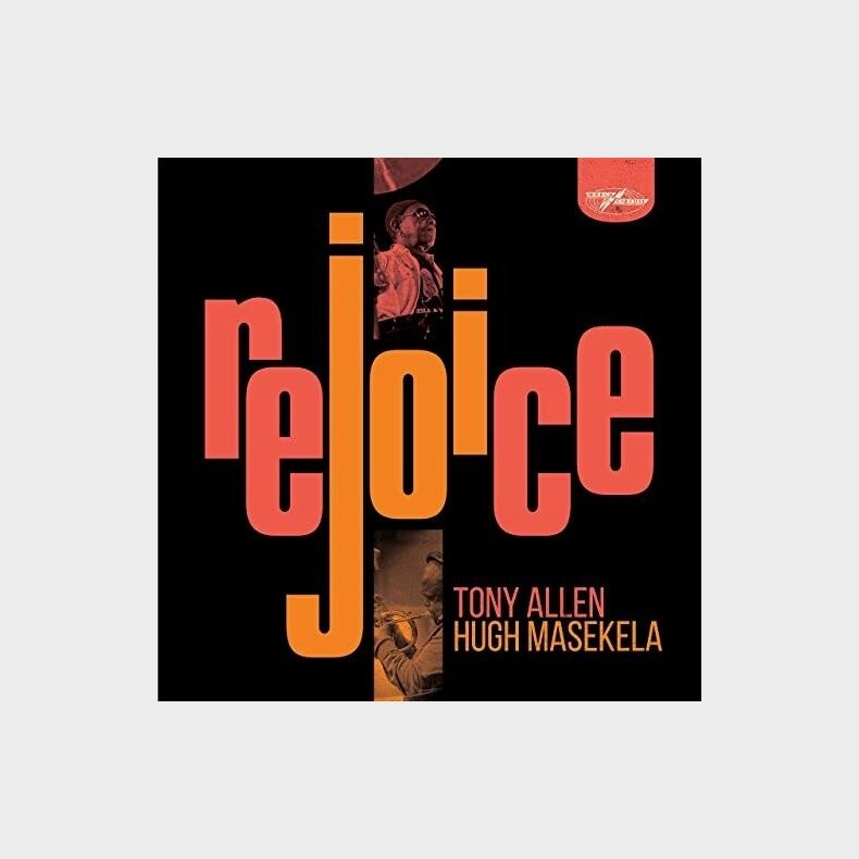 Tony Allen & Hugh Masekela - Rejoice - CD