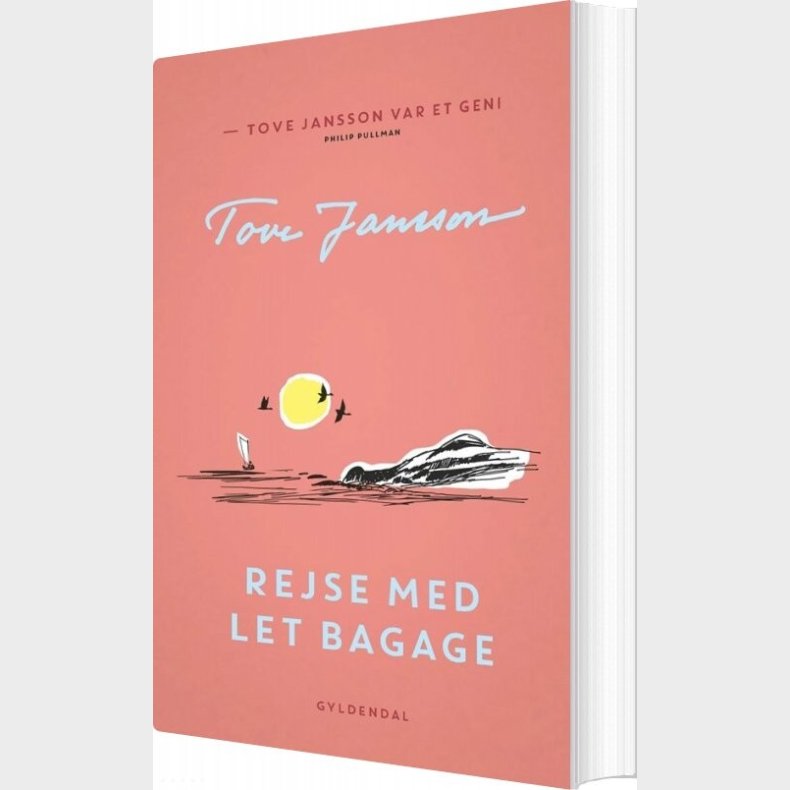Rejse Med Let Bagage - Tove Jansson - Bog