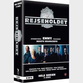 Rejseholdet - Hele Tv-serien - Dr - DVD - Tv-serie
