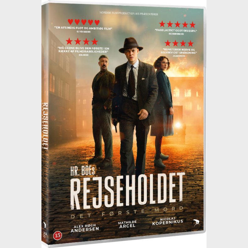 Rejseholdet - Det Frste Mord - DVD - Film