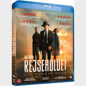 Rejseholdet - Det Frste Mord - Blu-Ray