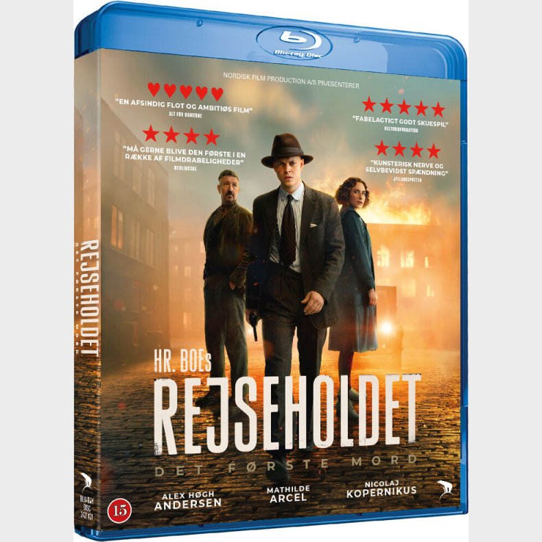 Rejseholdet - Det Frste Mord - Blu-Ray