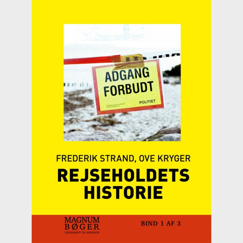 Rejseholdets Historie - Stor Skrift - Frederik Strand - Bog