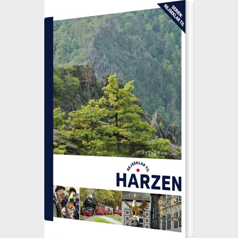 Rejseklar Til Harzen - Lis Jensen - Bog