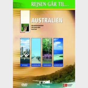 Rejsen Gr Til Australien - DVD - Film