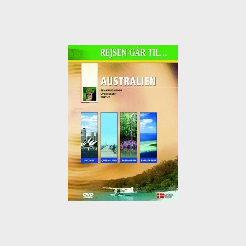 Rejsen Gr Til Australien - DVD - Film