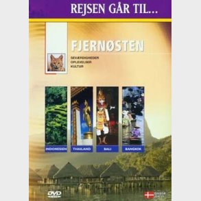 Rejsen Gr Til Fjernsten - DVD - Film