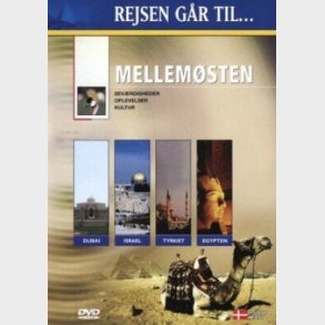 Rejsen Gr Til Mellemsten - DVD - Film