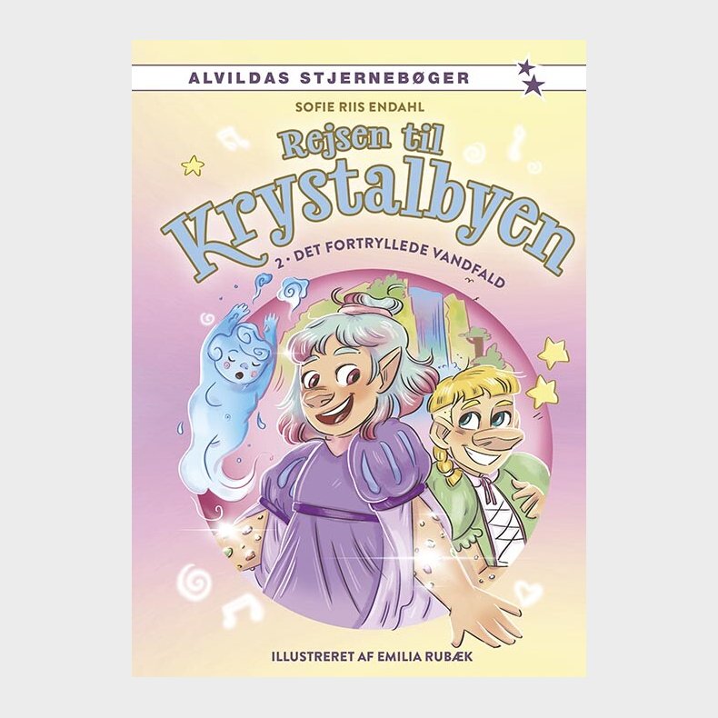 Rejsen Til Krystalbyen 2: Det Fortryllede Vandfald - Sofie Riis Endahl - Bog