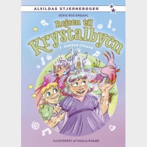 Rejsen Til Krystalbyen 3: �ndens Opgave - Sofie Riis Endahl - Bog