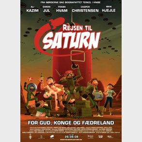 Rejsen Til Saturn - DVD - Film