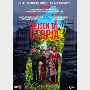 Rejsen Til Utopia - DVD - Film