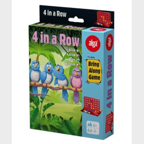 alga | Rejsespil - 4 p stribe