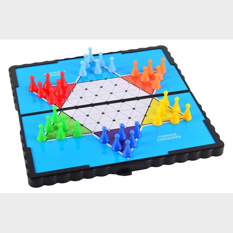 Magni | Rejsespil - Kinaskak, magnetisk