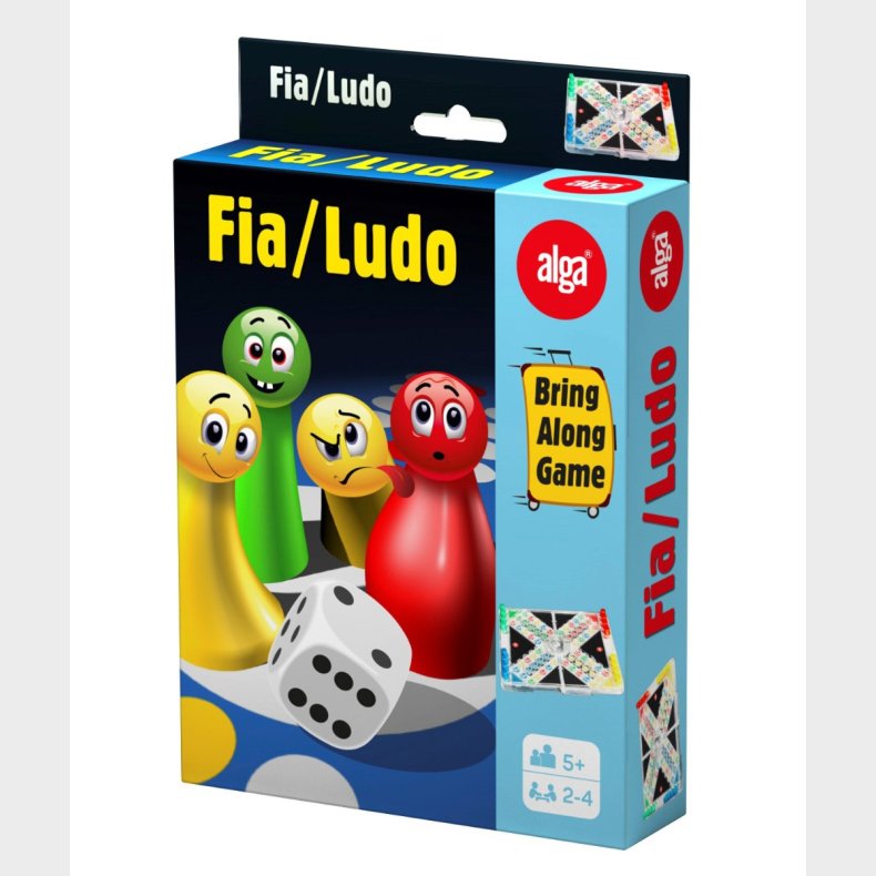 Rejsespil - Ludo