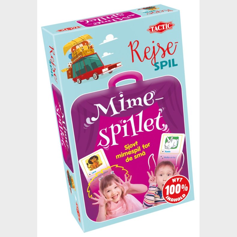 Rejsespil - Mimespillet