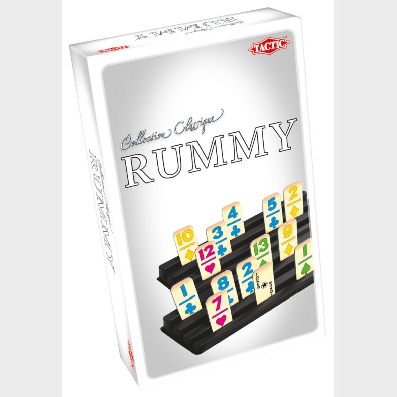 Tactic | Rejsespil - Rummy