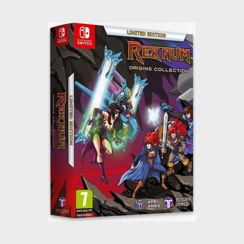 Reknum Origins Collection (limited Edition) - Nintendo Switch